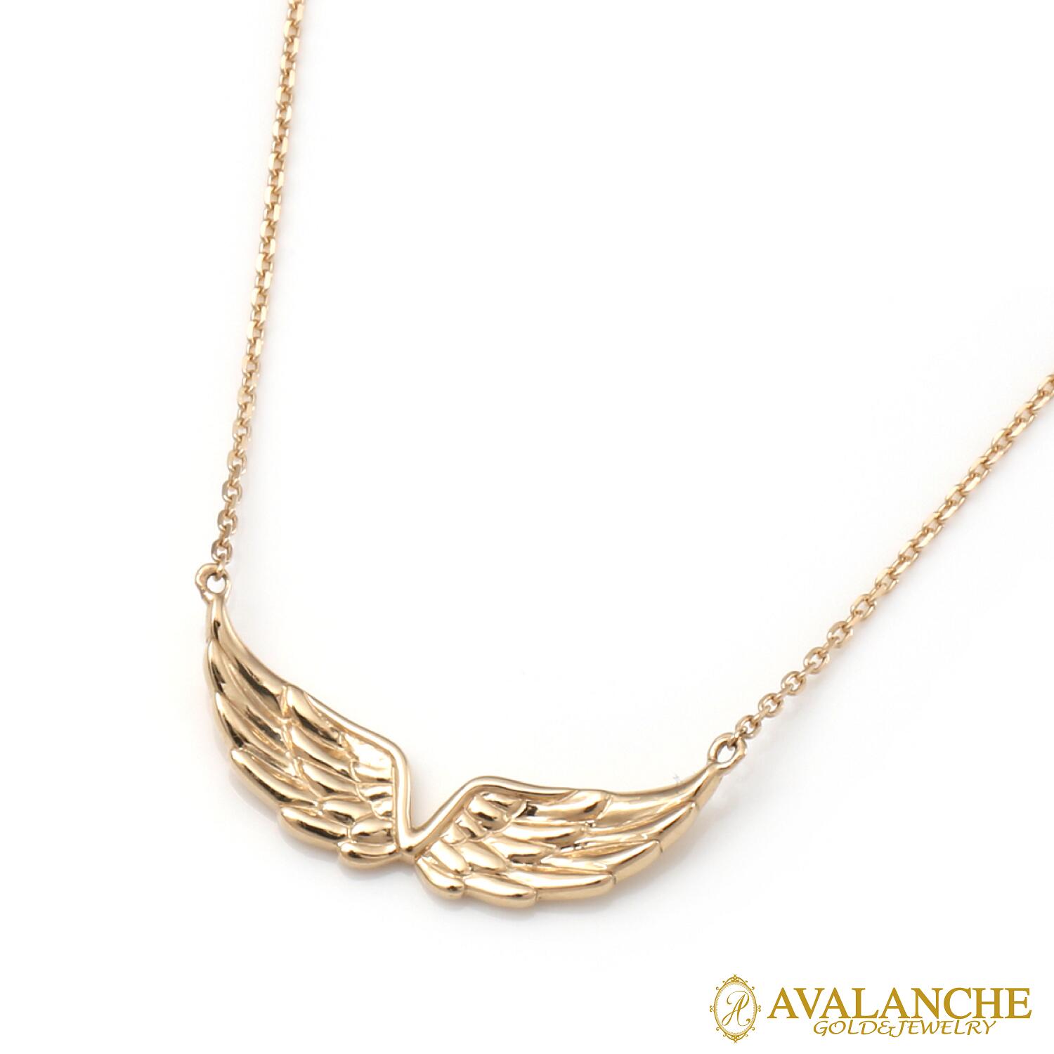 10K イエローゴールド ネックレス&ペンダント 42cm 3-16291-01