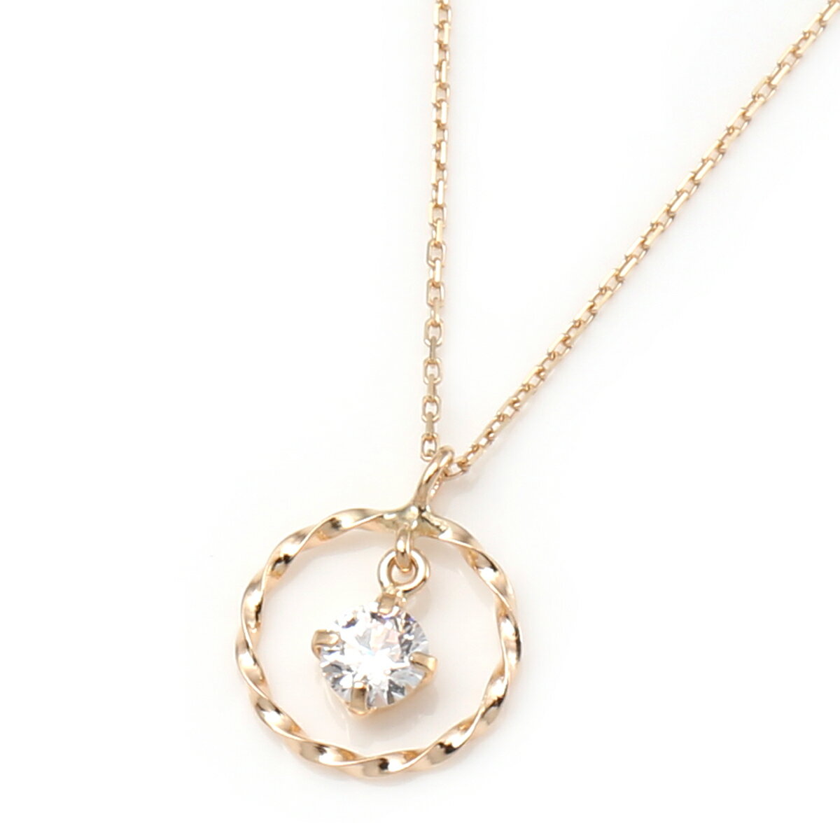 10K イエローゴールド ネックレス&ペンダント 40cm 783566629