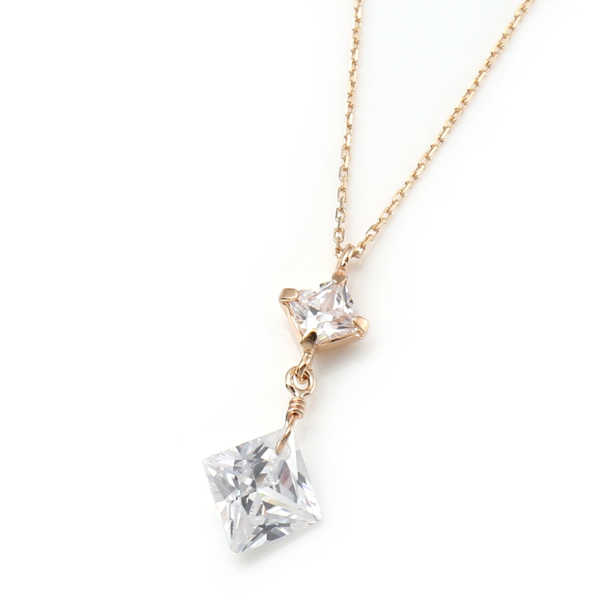 10K イエローゴールド ネックレス&ペンダント 40cm 783565629