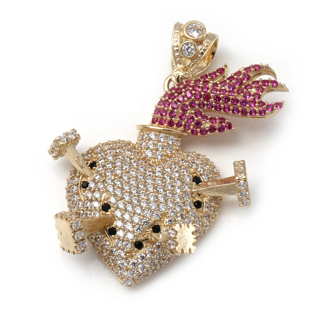 10K イエローゴールド ペンダント NC1507