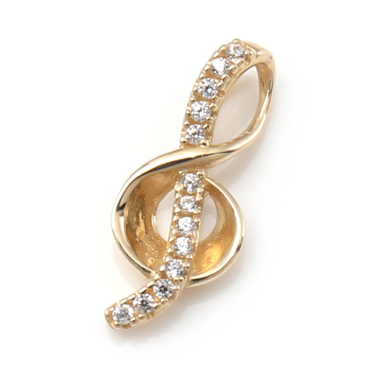 10K イエローゴールド ペンダント JP-A85926-CZ