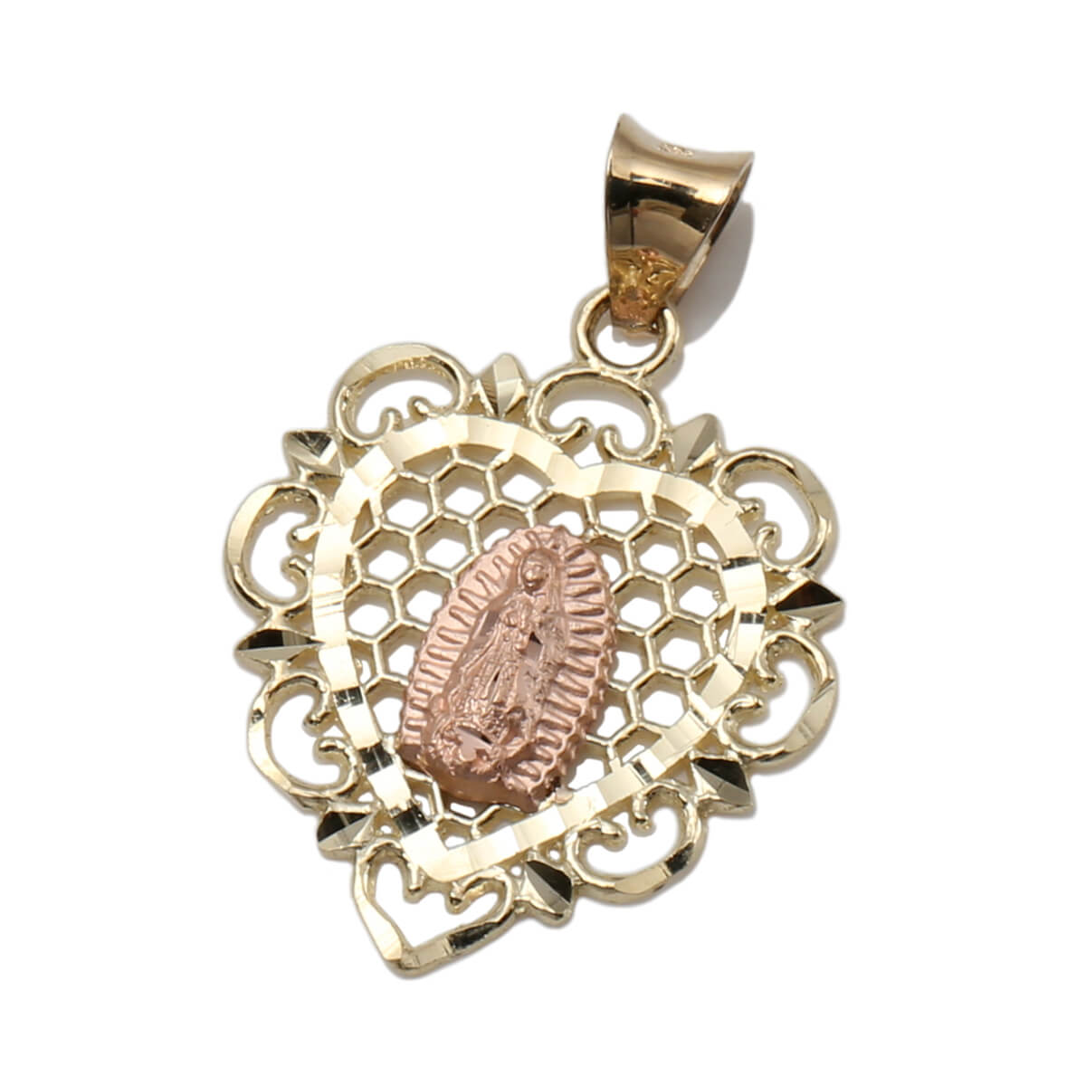 10K イエローゴールド ペンダント ADR32