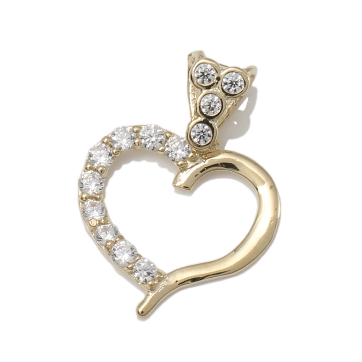 10K イエローゴールド ペンダント ADC36