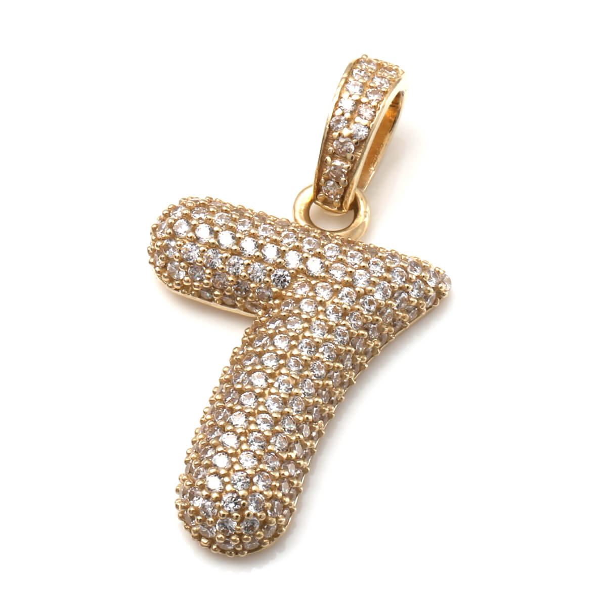 10K イエローゴールド ペンダント NUB-N48