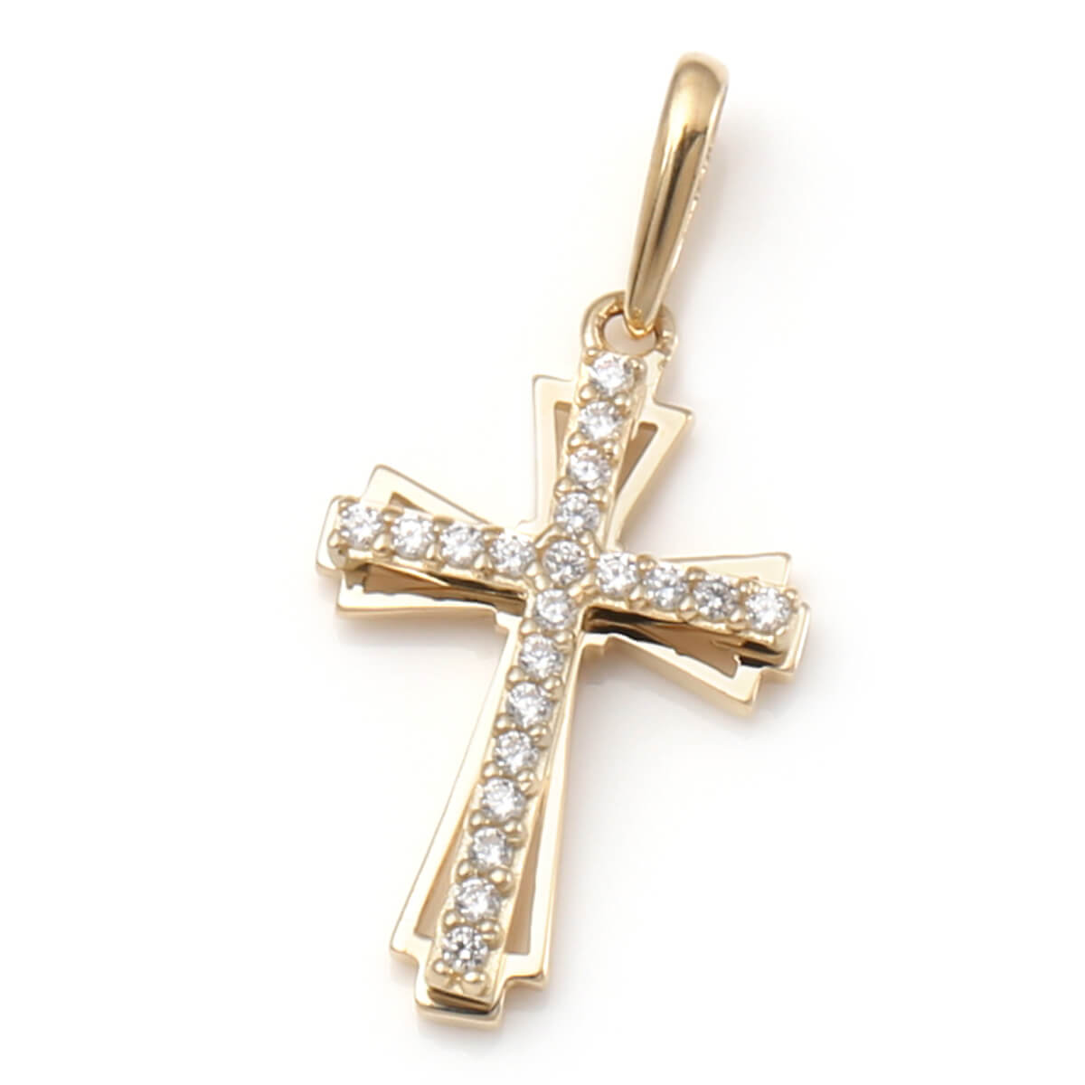 10K イエローゴールド ペンダントJP-A80907-CZ