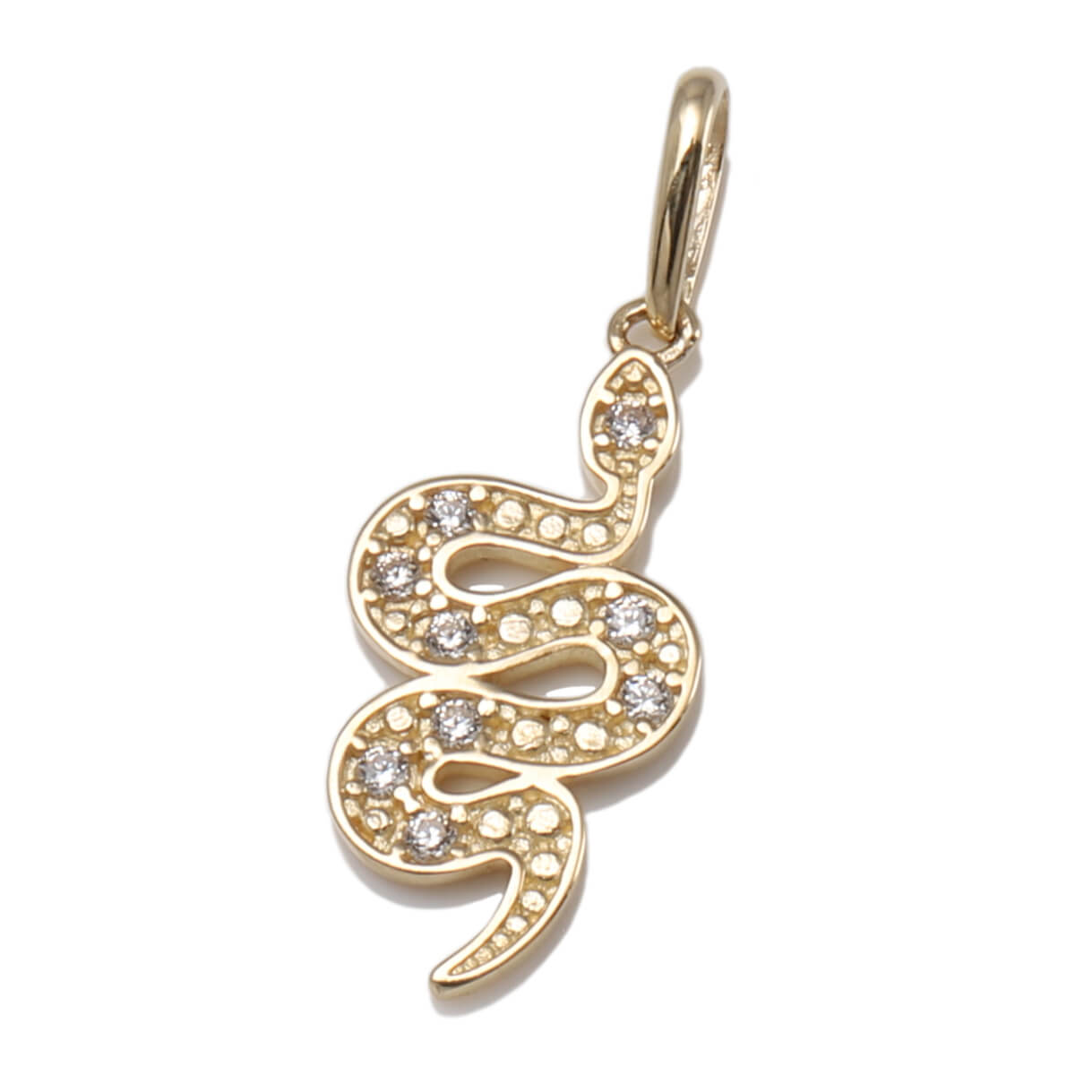 10K イエローゴールド ペンダント JP-A82535-CZ