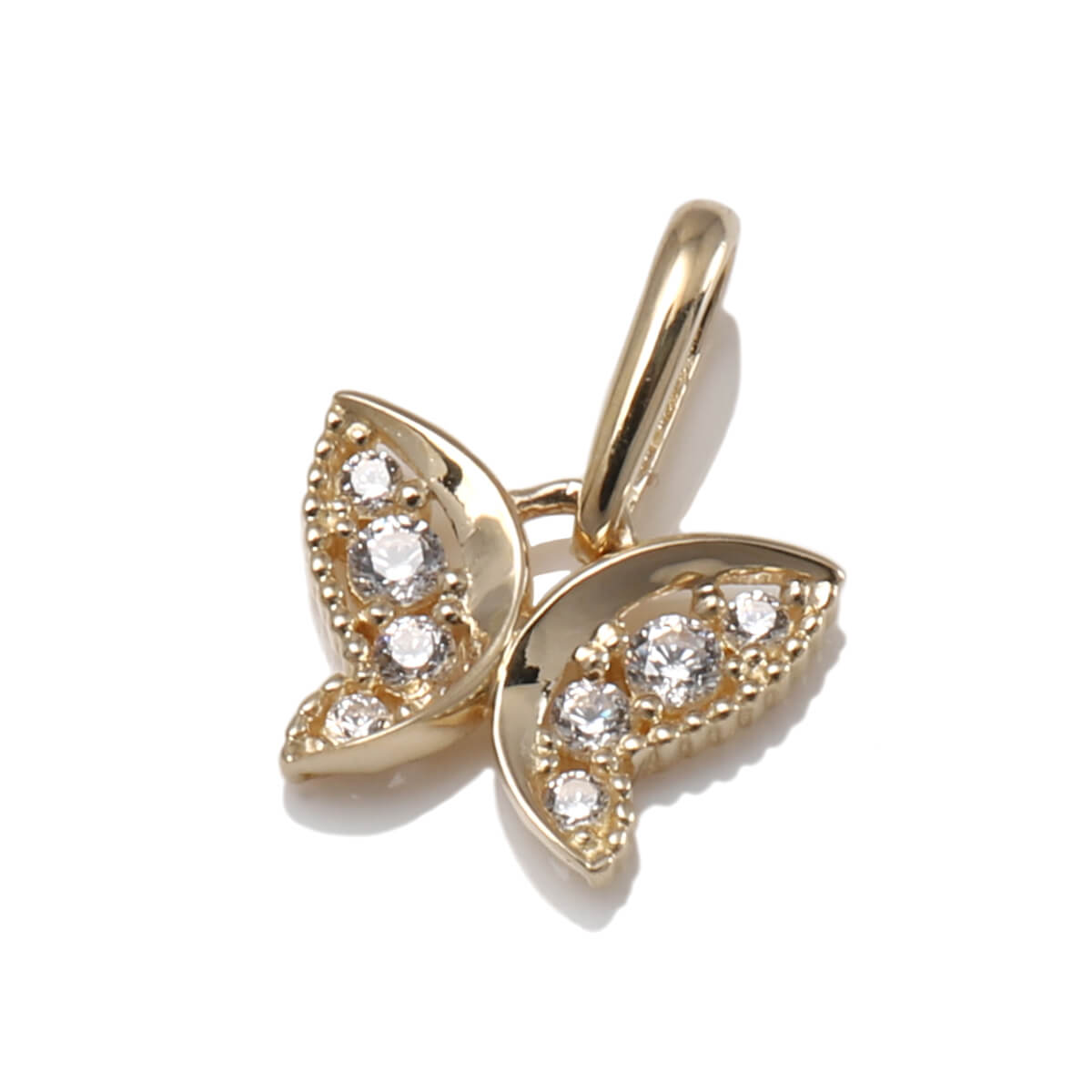 10K イエローゴールド ペンダント JP-A83712-CZ