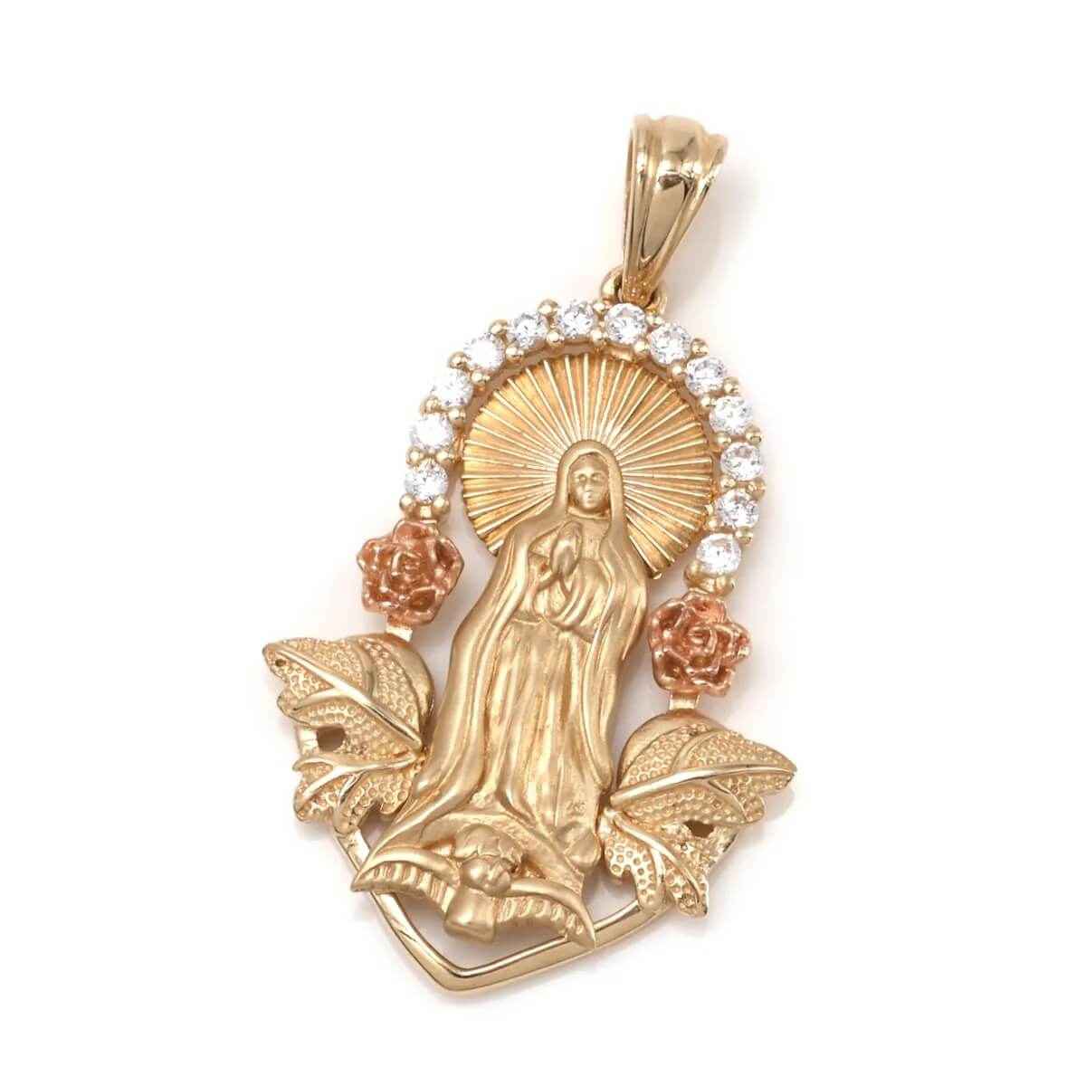 10K イエローゴールド ペンダント 3-14301-01