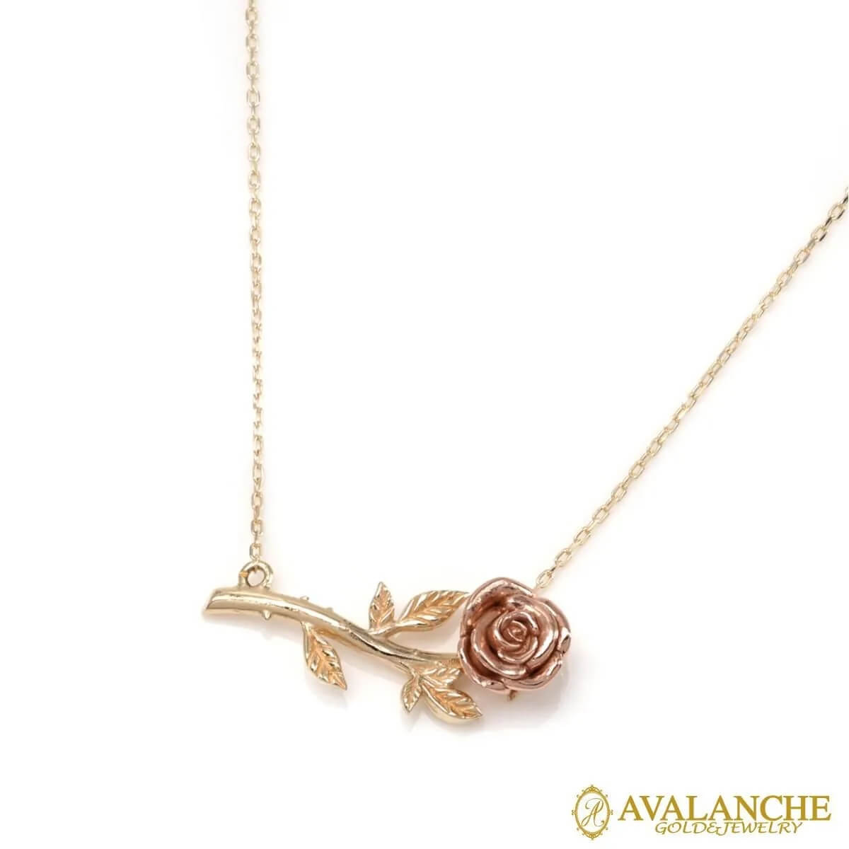 10K イエローゴールド ネックレス&ペンダント 41cm 3-14964-01