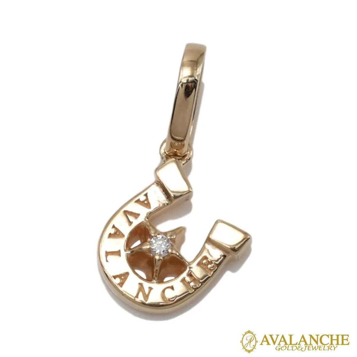 ダイヤモンド 10K イエローゴールド ペンダント 3-15106-01