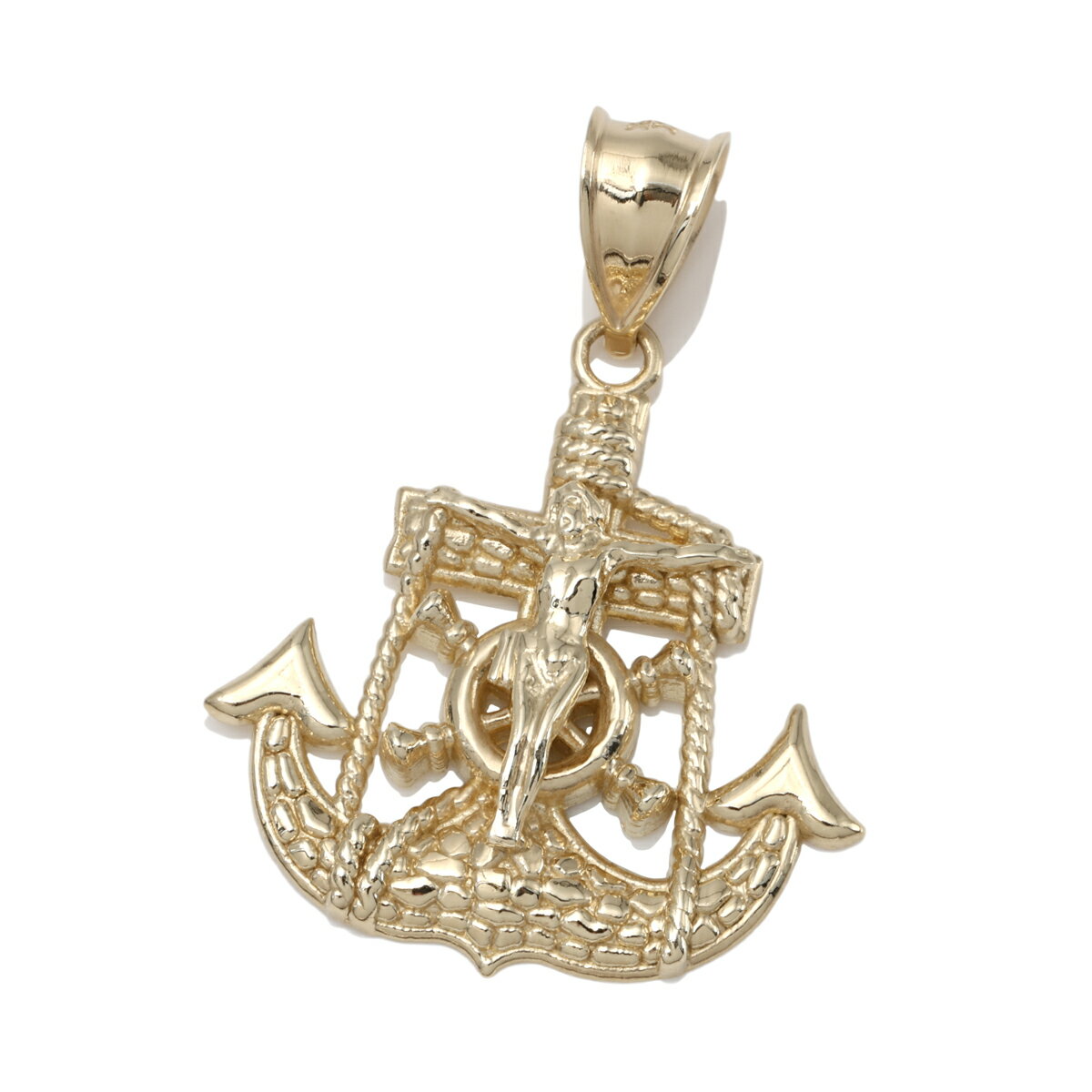 10K イエローゴールド ペンダント AH-46