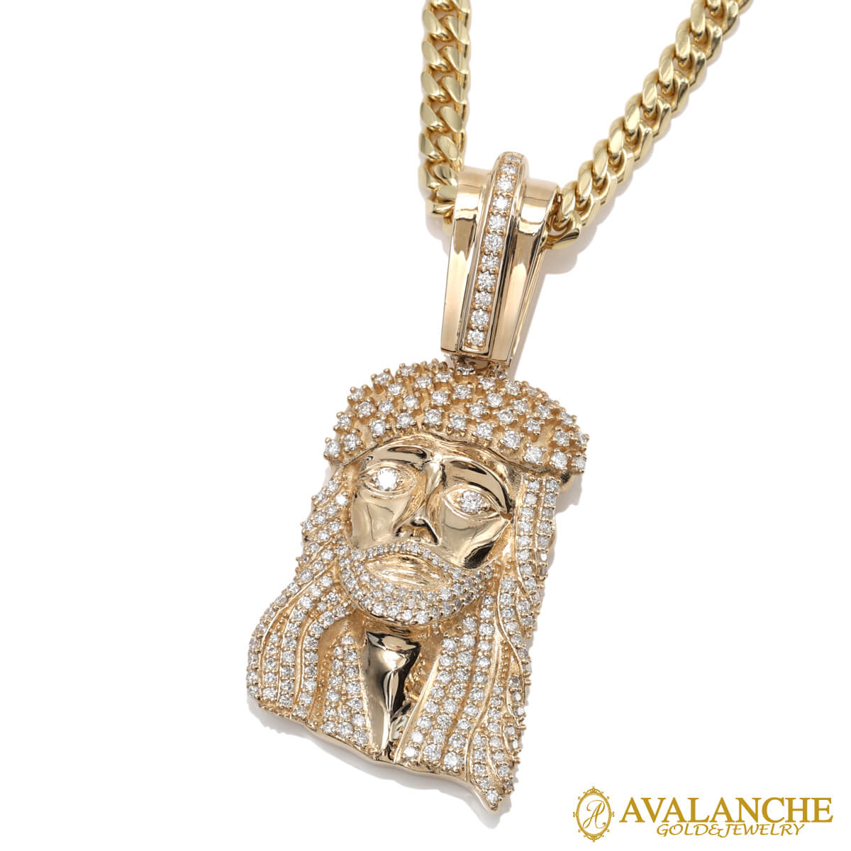 ダイヤモンド 10K イエローゴールド ネックレス&ペンダント 60cm ACPJ-0037/KKP5945