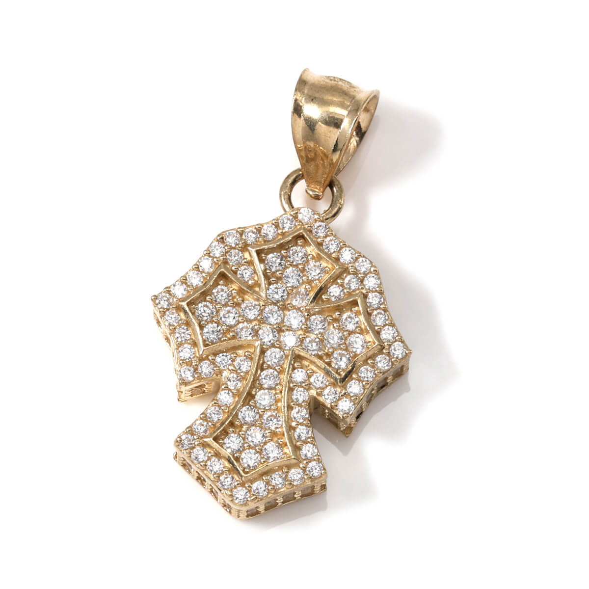 10K イエローゴールド ペンダント PCH-027WHT