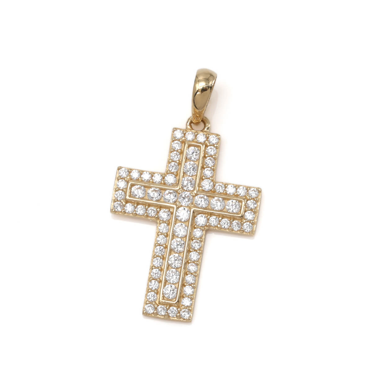 10K イエローゴールド ペンダントJP-A800012-CZ-BB