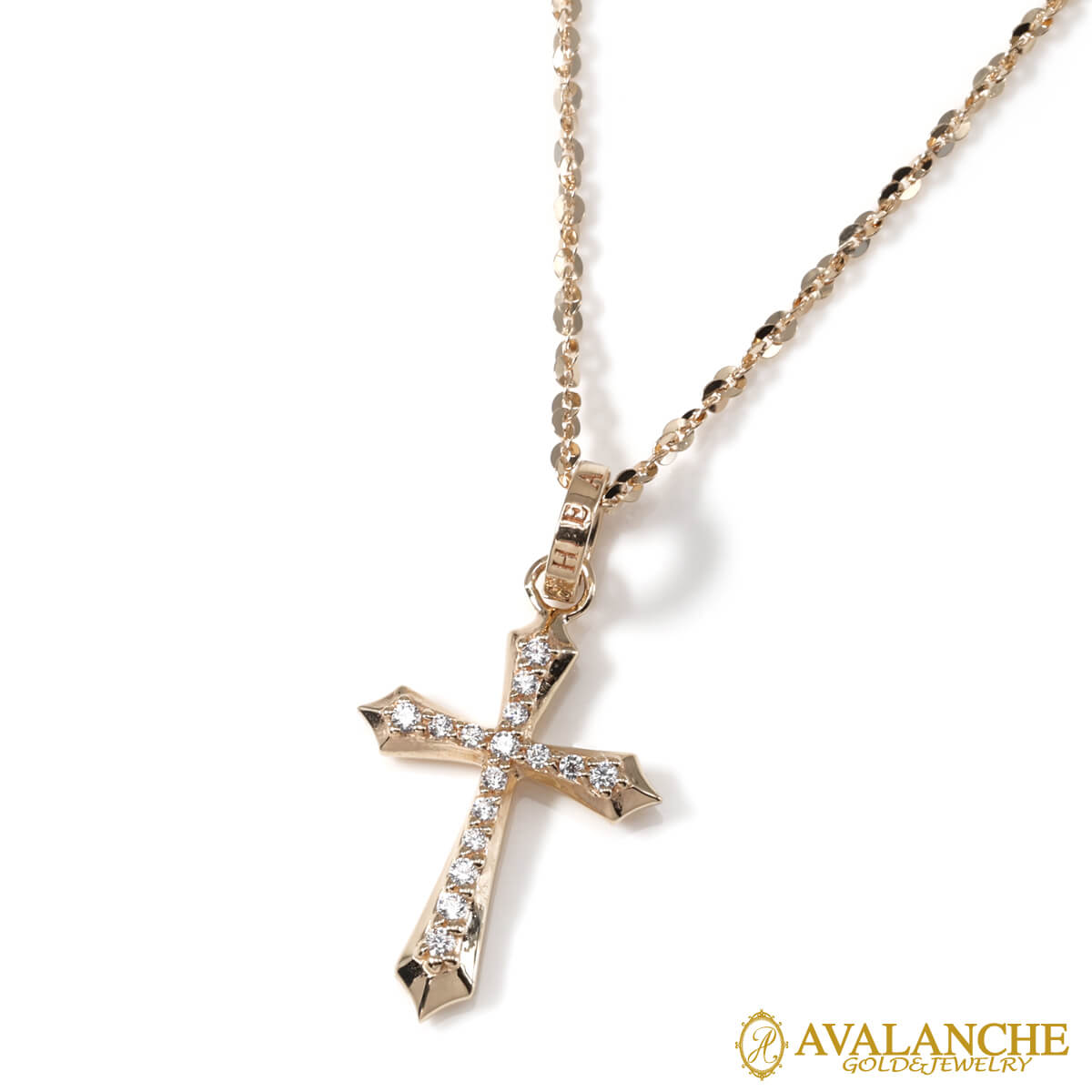 10K イエローゴールド ネックレス&ペンダント 40cm-50cm 3-14722-02/FMZ-15(4)