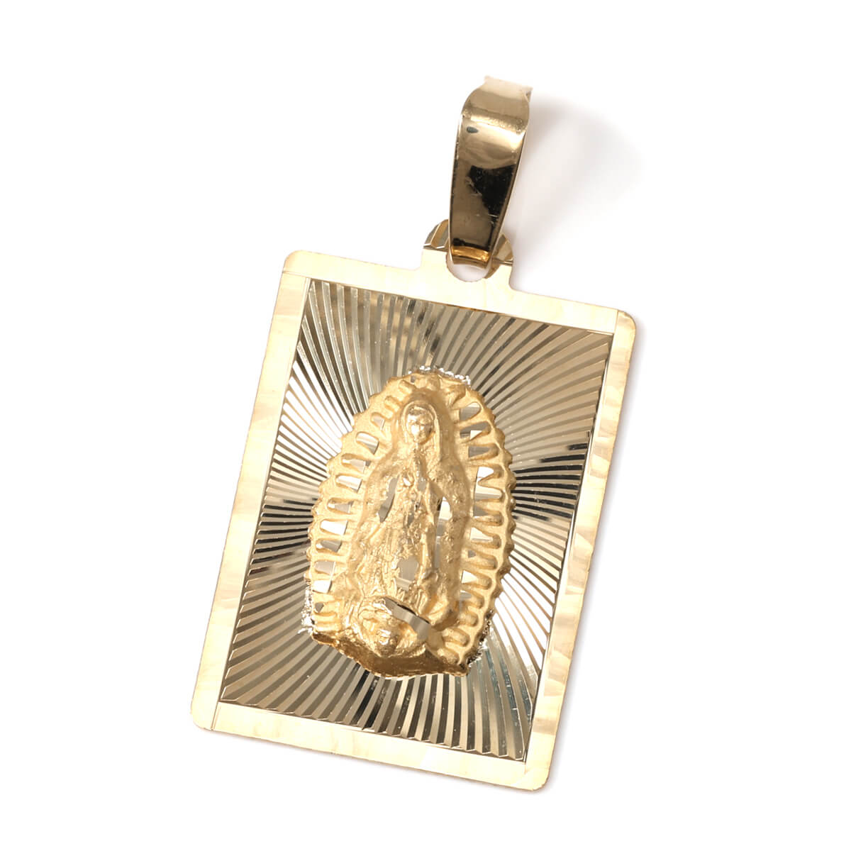 10K イエローゴールド ペンダント AMTR7-D