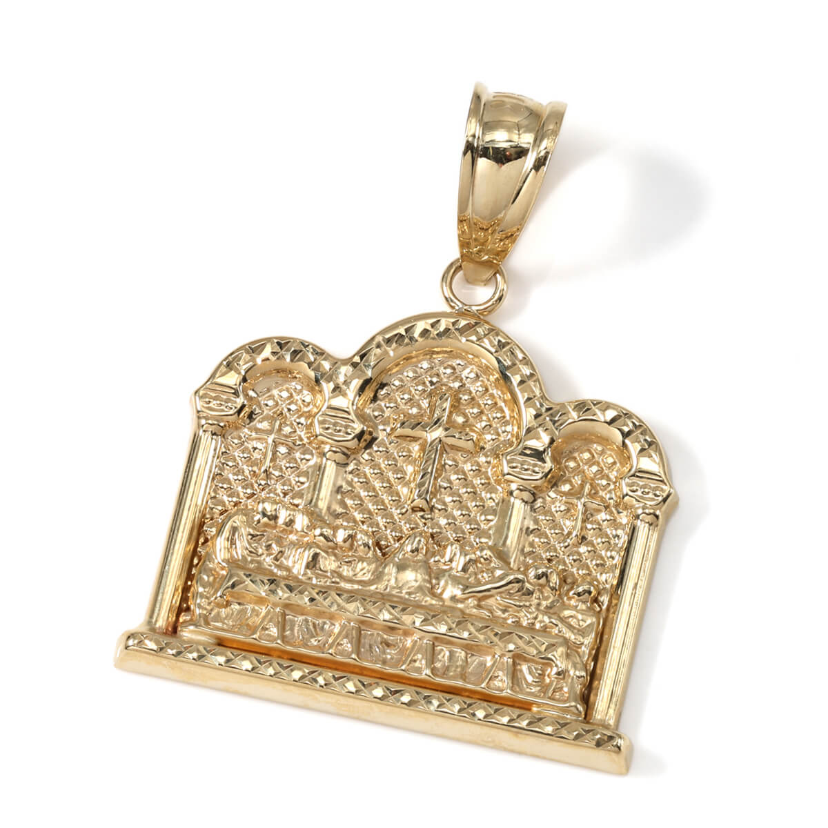 10K イエローゴールド ペンダント P66P-259