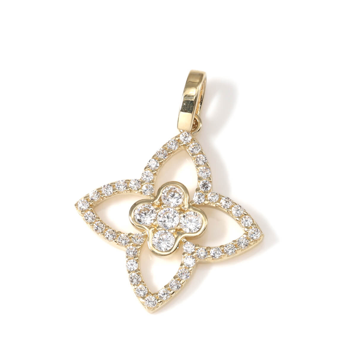 10K イエローゴールド ペンダント P53P-4024