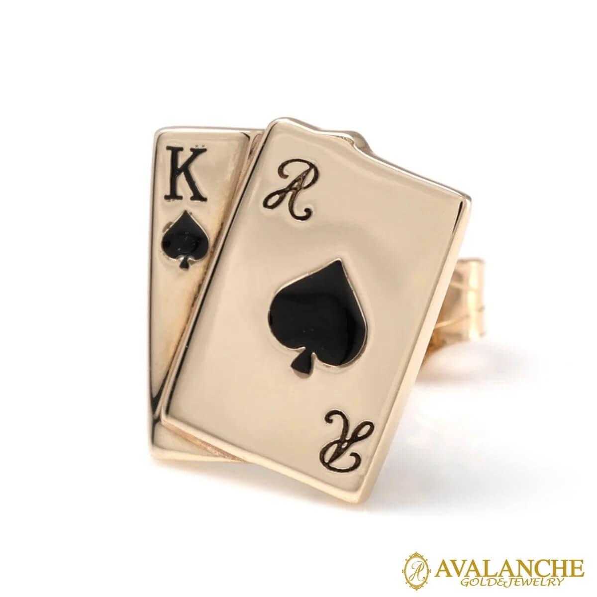 10K イエローゴールド ピアス 972-5072