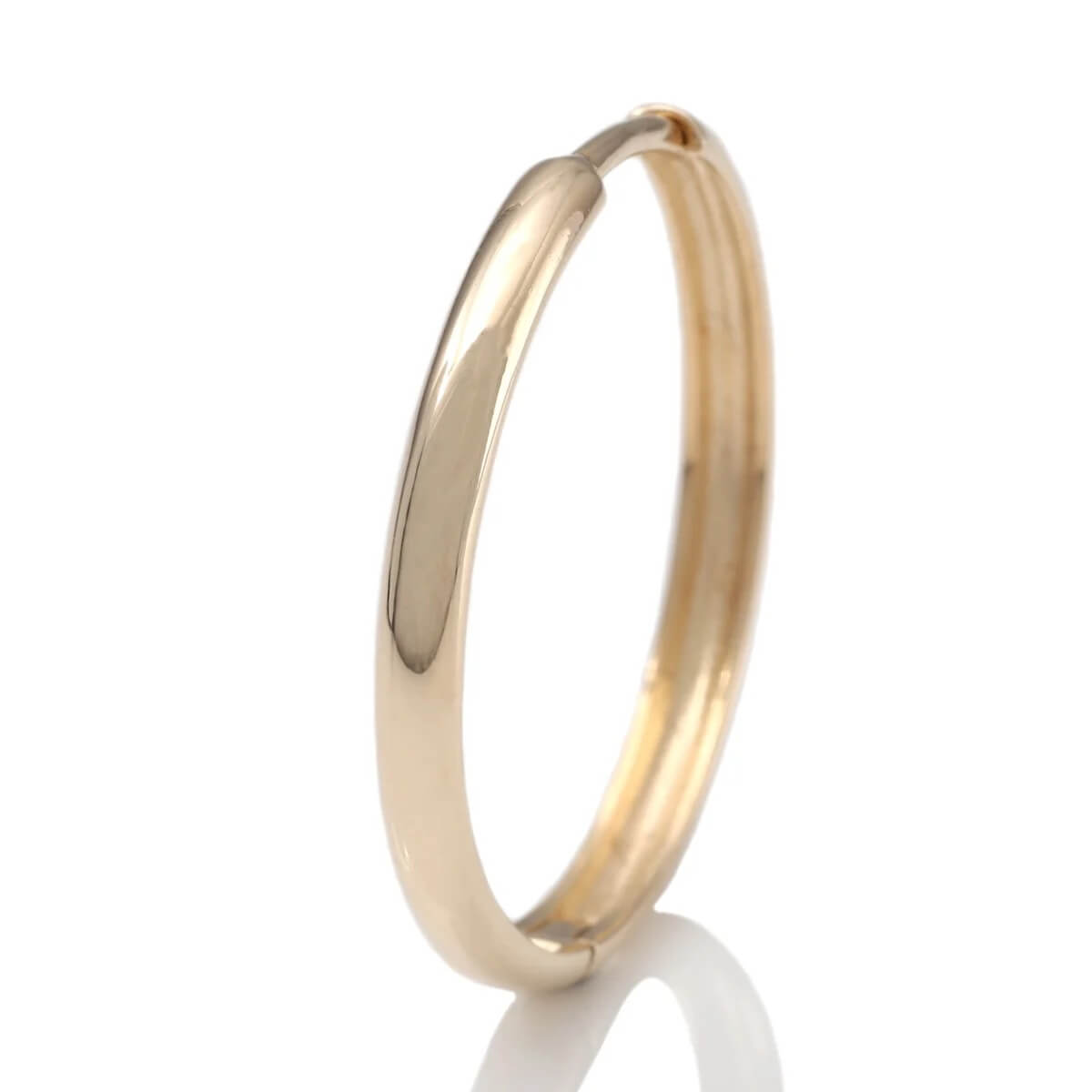 10K イエローゴールド ピアス N20mm 972-4709