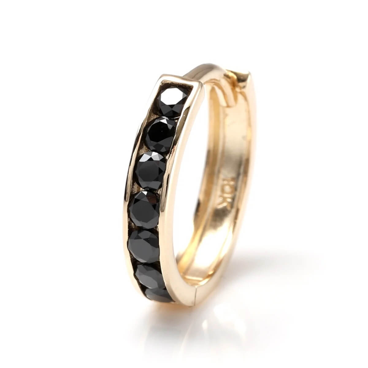 10K イエローゴールド ピアス 13mm 972-4921