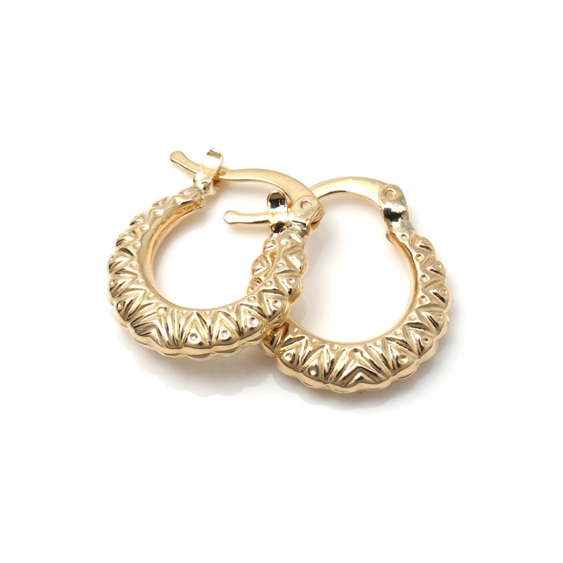 乐天商城 - 10K イエローゴールド ピアス AAC-56