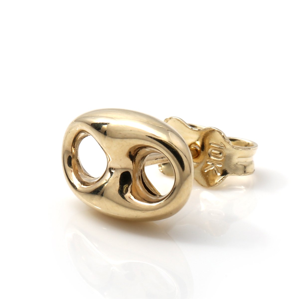 10K イエローゴールド ピアス OGER-02