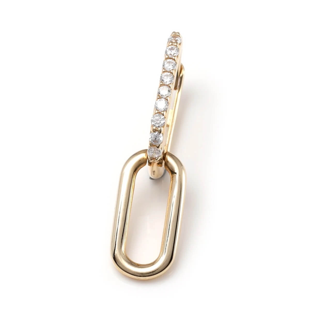 10K イエローゴールド ピアス 972-6208