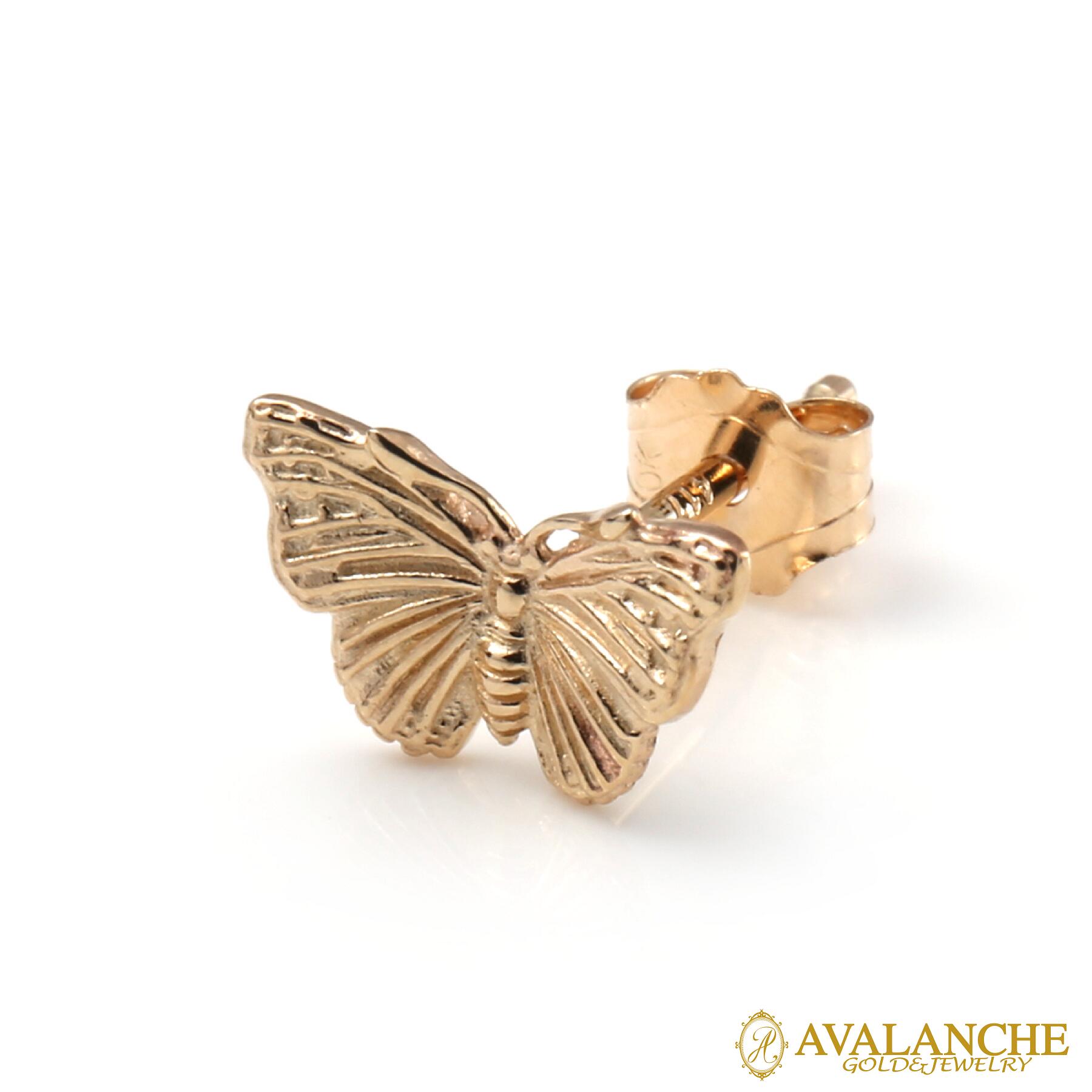 乐天商城 - 10K イエローゴールド ピアス 972-5539