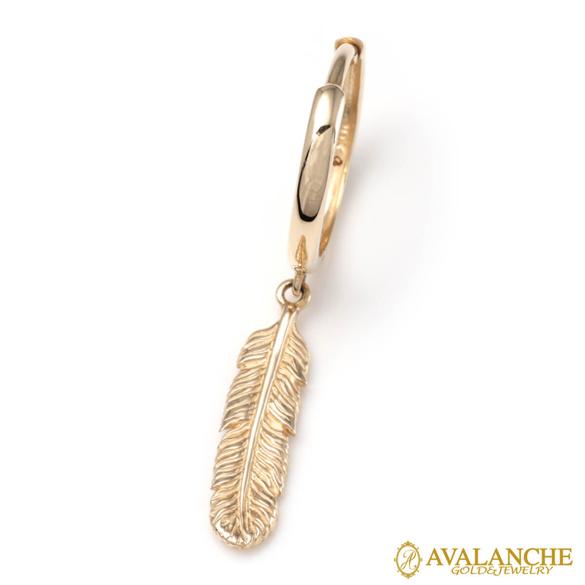 10K イエローゴールド ピアス 972-5812