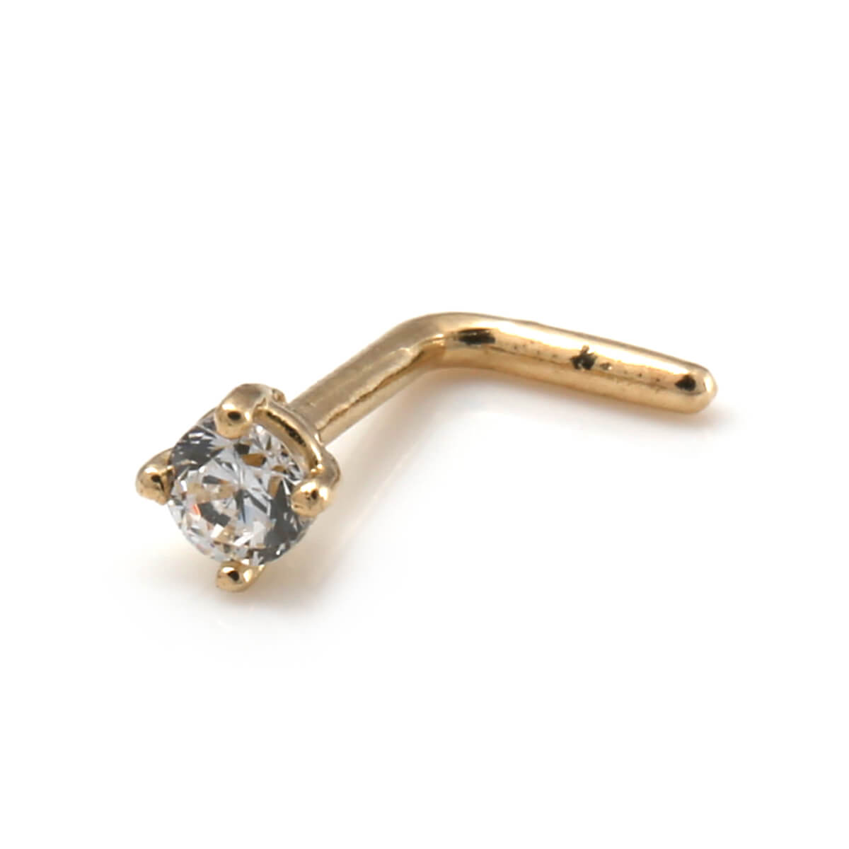 14K イエローゴールド ノーズピアス（鼻ピアス） KPN022-2MM