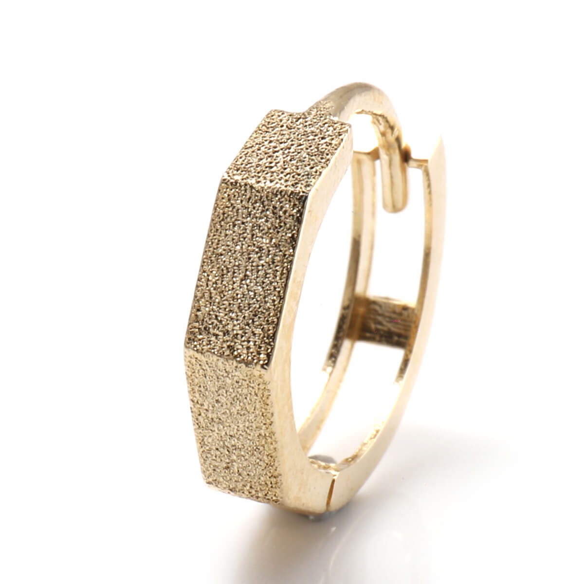 10K イエローゴールド ピアス 12mm 972-6192