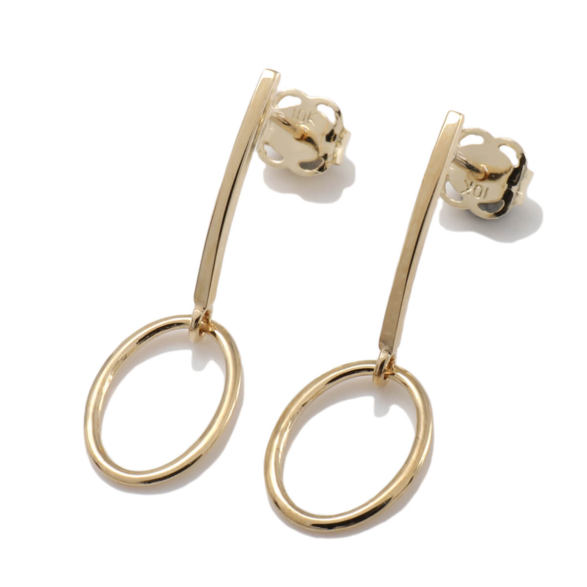 10K イエローゴールド ピアス JE-A19733