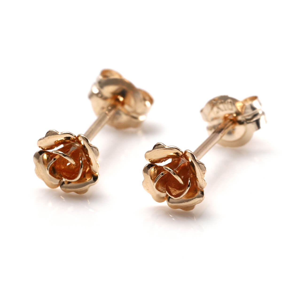 10K イエローゴールド ピアス 774048001...