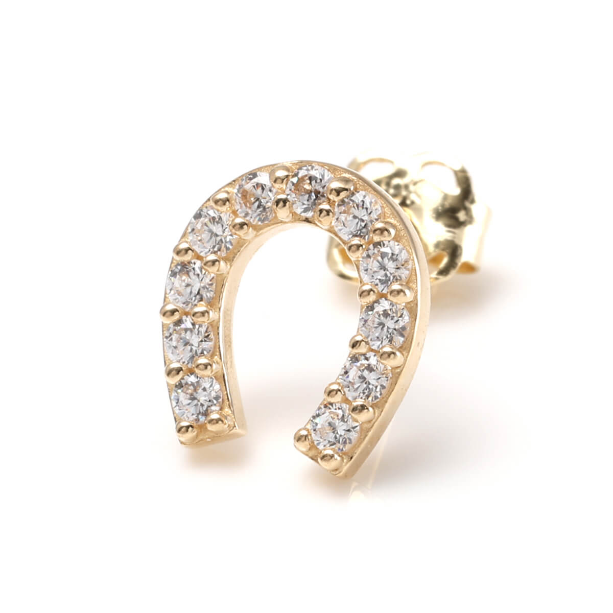 乐天商城 - 10K イエローゴールド ピアス972-6499