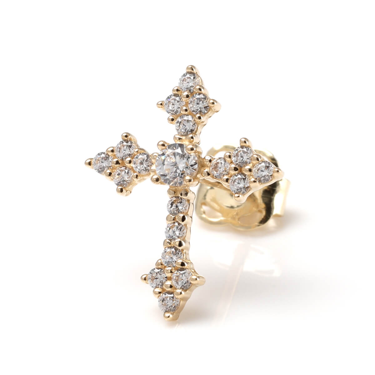 10K イエローゴールド ピアス 972-6482