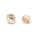 18K ゴールド ピアス用シリコンキャッチ 9-186/9-193