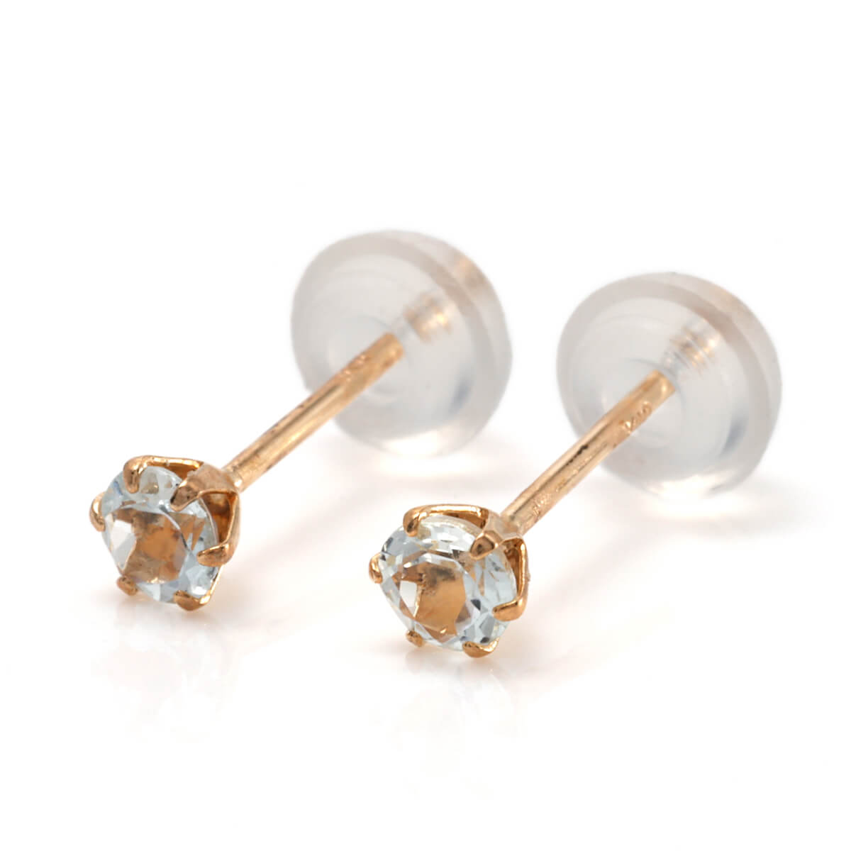 10K イエローゴールド ピアス 3mm 779106130