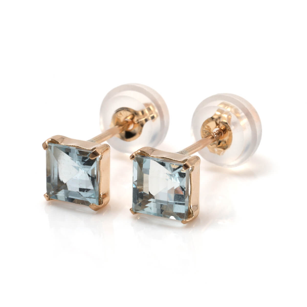 10K イエローゴールド ピアス 4mm 779745130