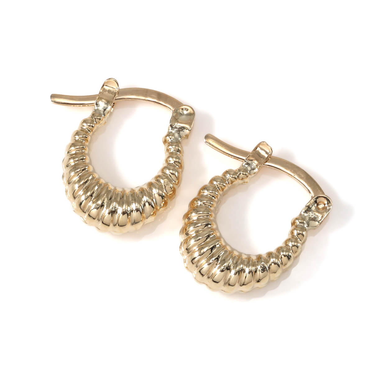 10K イエローゴールド ピアス AAC-64