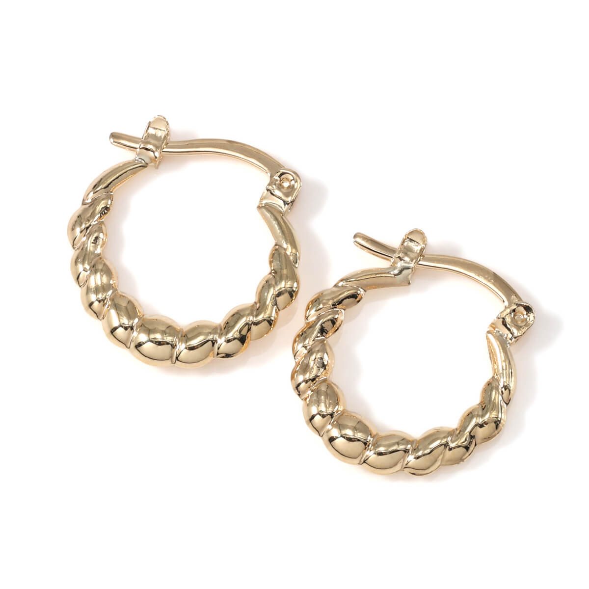 10K イエローゴールド ピアス AAC-75