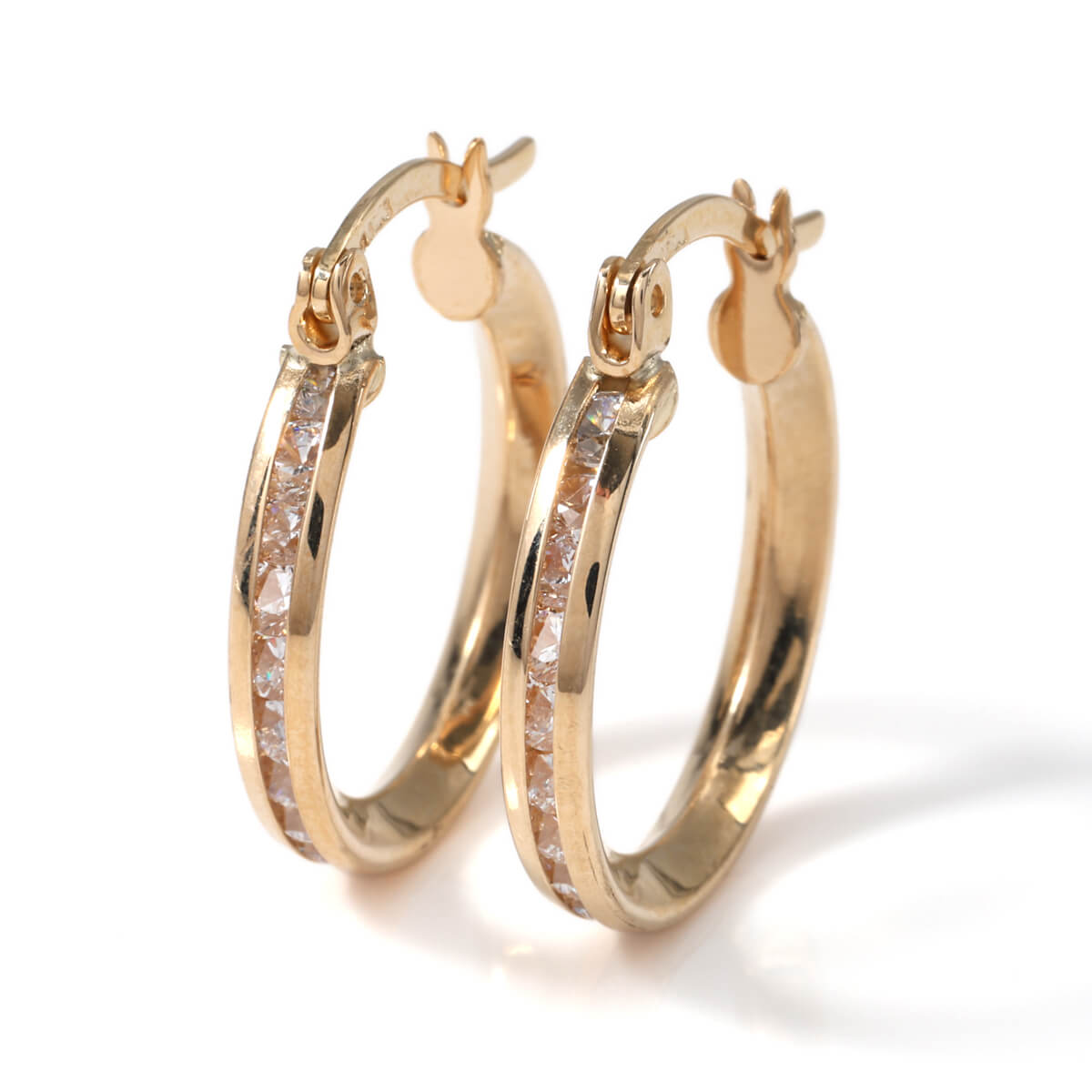 10K イエローゴールド ピアス AEP-11