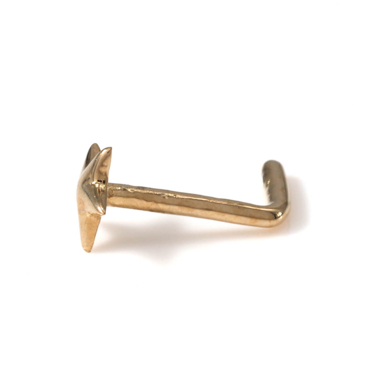 14K イエローゴールド ノーズピアス（鼻ピアス） KPN034