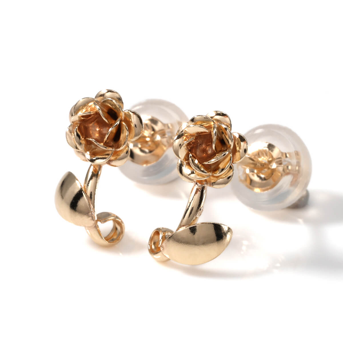 10K イエローゴールド ピアス B0380J-03