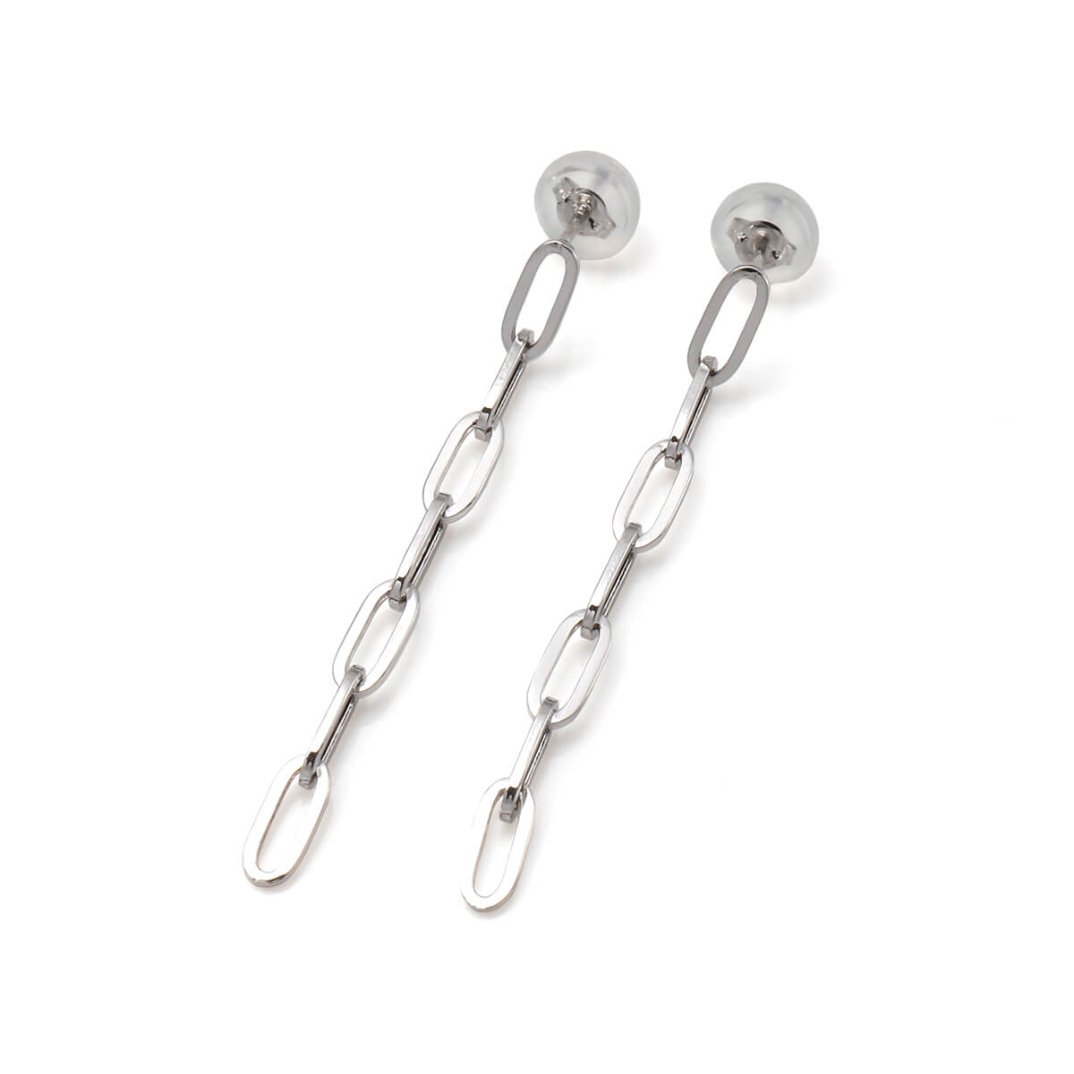 10K ホワイトゴールド ピアス 778818000