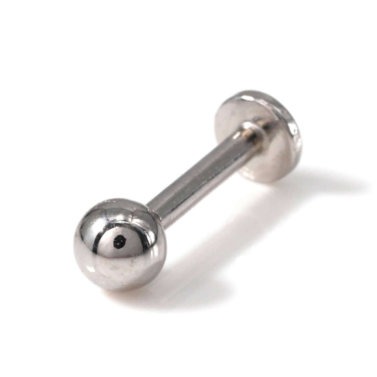Other - 14K ホワイトゴールド ボディピアス PL057-3MM