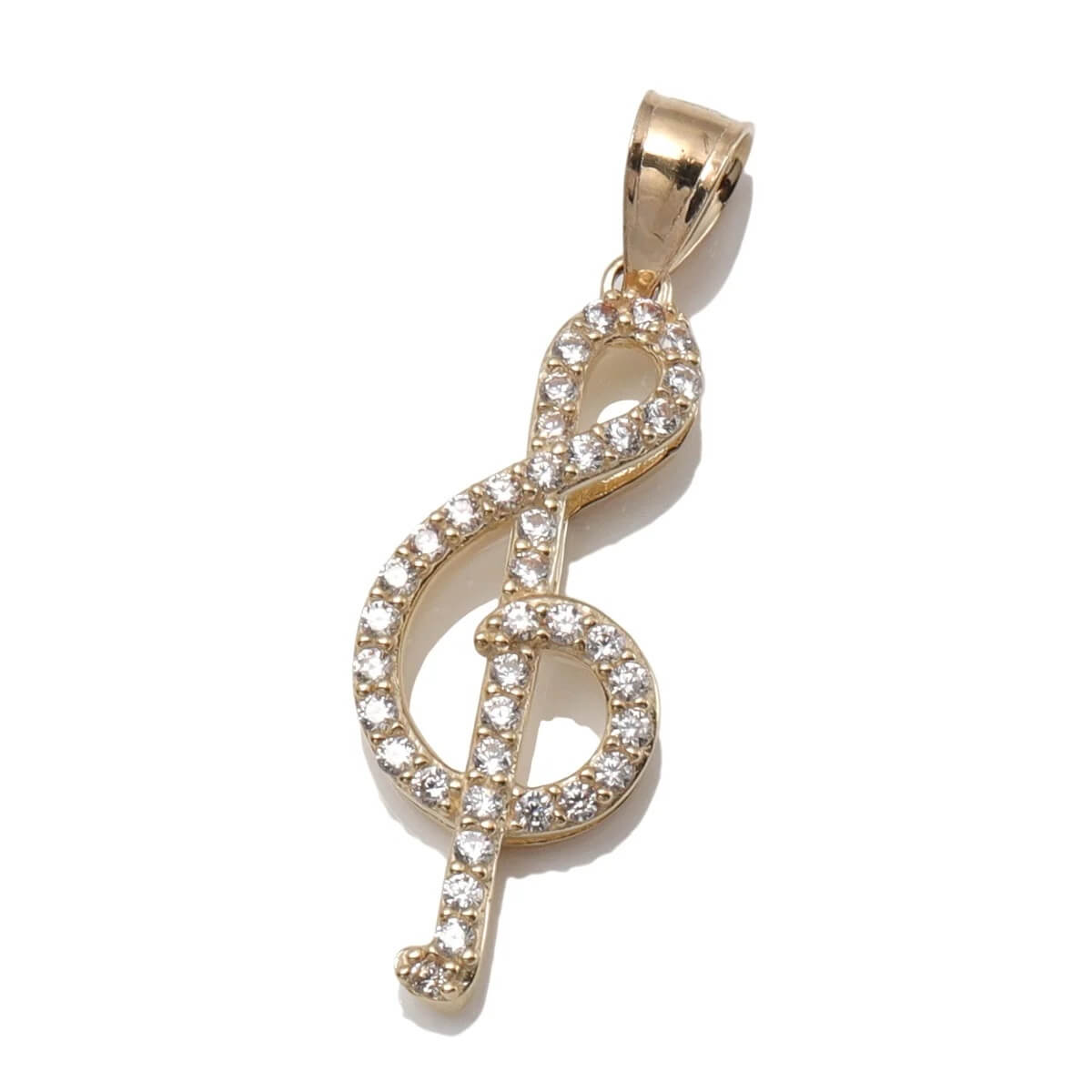 10K イエローゴールド ペンダント PE-011