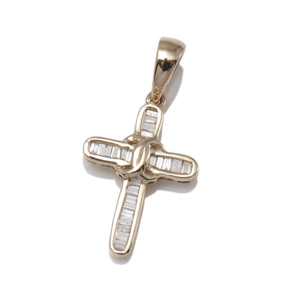 ダイヤモンド 10K イエローゴールド ペンダント P6179B-10Y