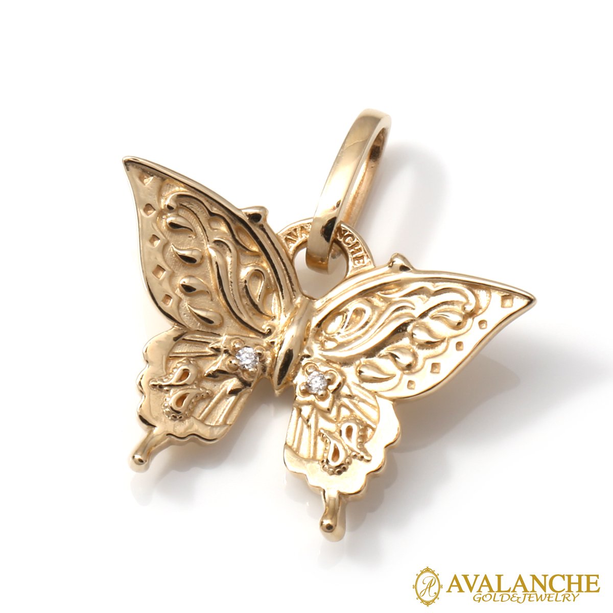 ダイヤモンド 10K イエローゴールド ペンダント 3-15616-01