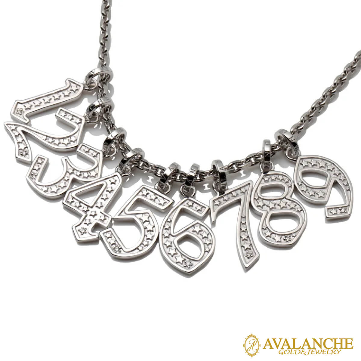 ダイヤモンド シルバー ペンダント 3-14878-02～3-14886-02